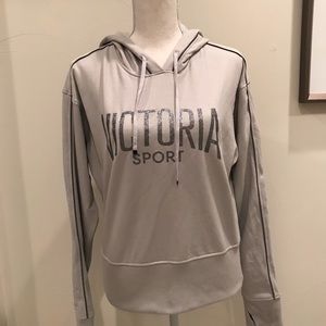 Grey Victoria sport hoodie!!